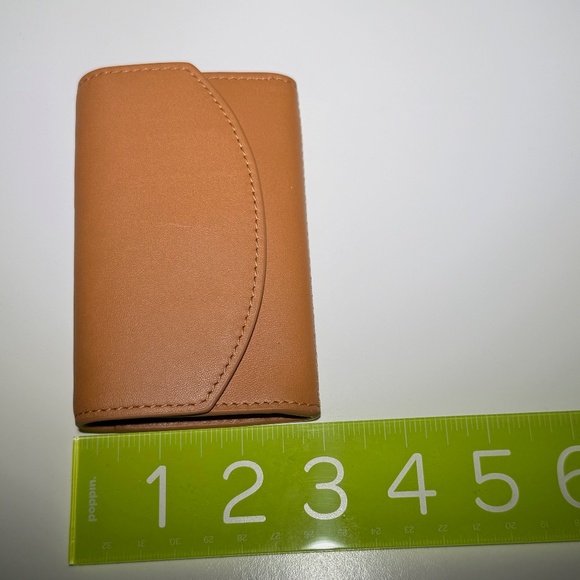 Skagen Leather Flap Card Case - Picture 7 of 7